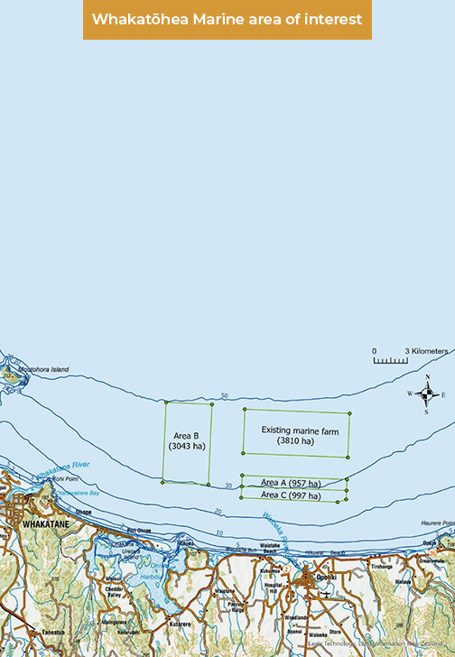 Whakatōhea Marine Area of Interest